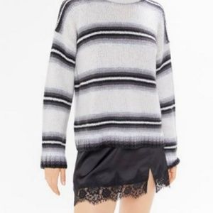 vintage urban outfitters striped sweater